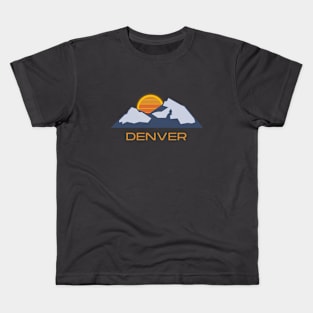 Denver Colorado Kids T-Shirt